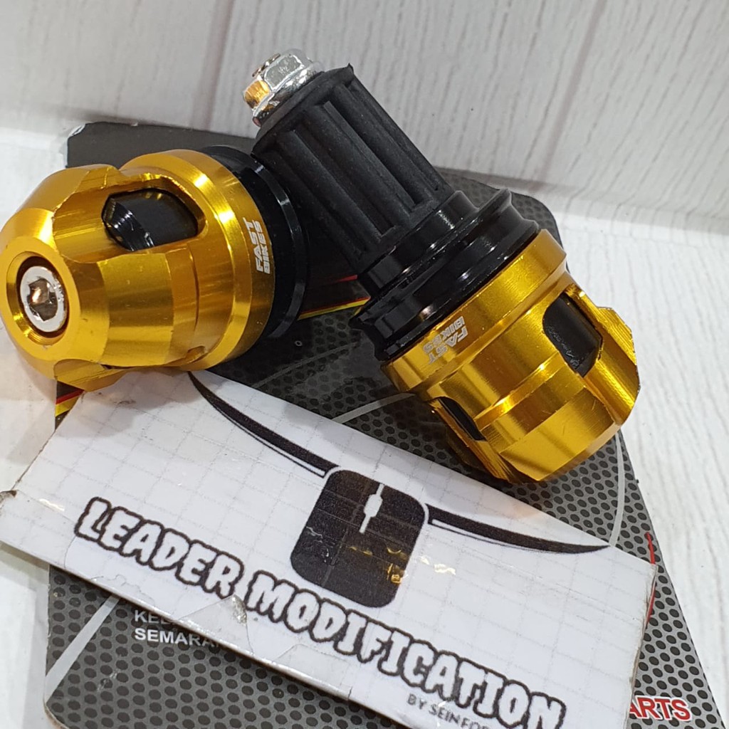 Jalu Stang Stank Jumbo Nmax Aerox Aerrox Xmax Universal CNC M. -Gold