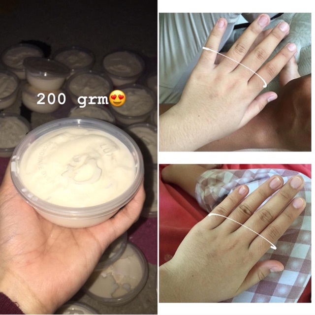 (AZIZAH.SHOP) Hb racik pemutih badan terampuh/ handbody pemutih badan