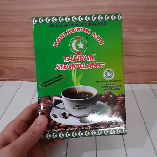 

KIMIHOKISHOP KOPI TANPAK SIDIKALANG 250 GRAM BUBUK ROBUSTA ASLI