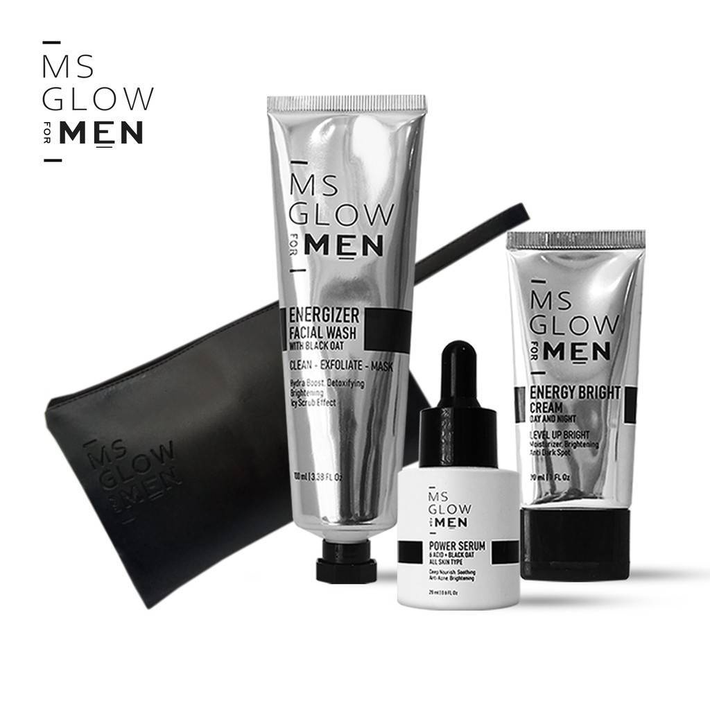 MS Glow Men 1 Paket Men
