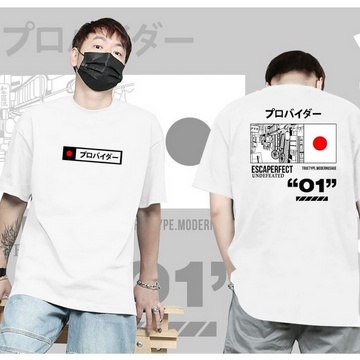 Fourfashion Kaos Pria Kaos Distro FLAG JAPAN 01 ESCAPERFECT FN389