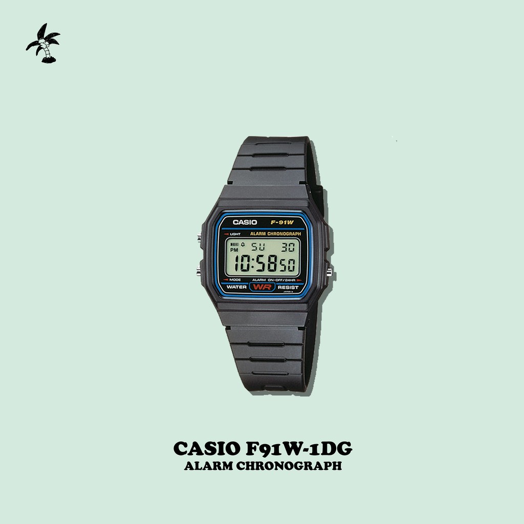 casio f91w1dg