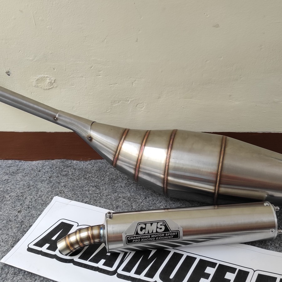 Knalpot Ninja R RR Cms