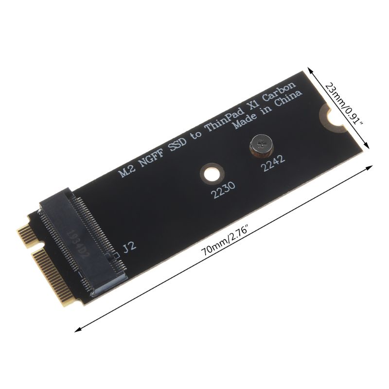 Btsg USB Adapter Converter Untuk M.2 Protokol NGFF Ke X1 SSD Card Untuk Lenovo Think