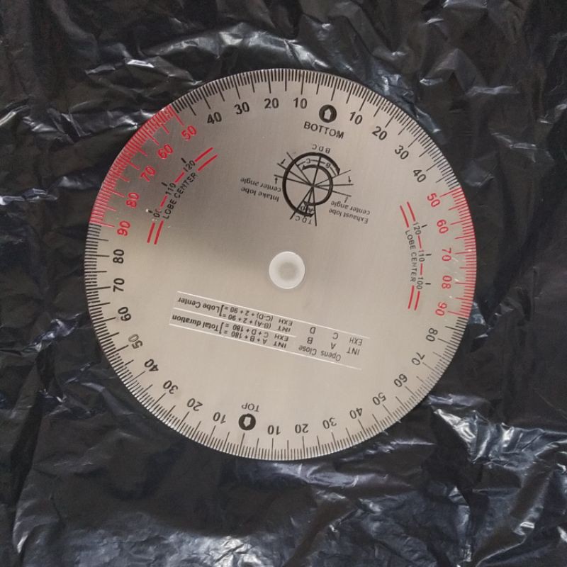 

Busur derajat dial ukir grafir