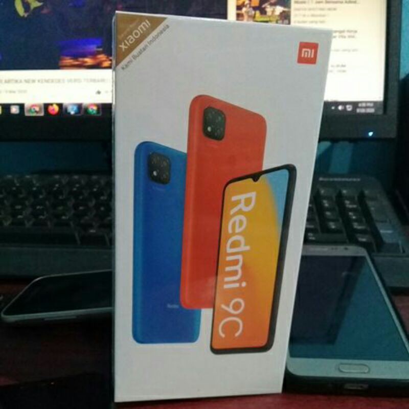 Redmi 9c ram 3/32