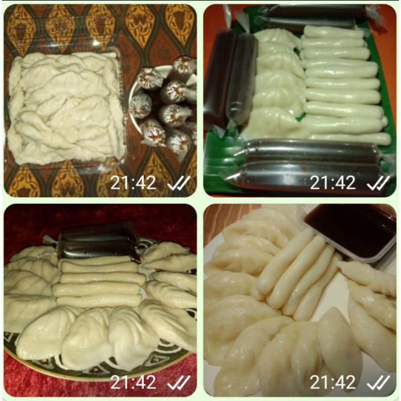 

Pempek Palembang Ikan Tenggiri