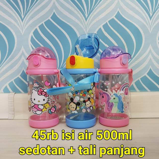 BOTOL MINUM ANAK/BOTOL MINUM/BOTOL MINUM KARAKTER ANAK