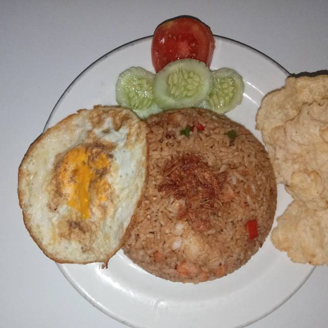 

Nasi goreng udang