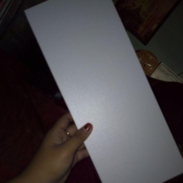 Set Rak Ambalan Dinding Minimalis 2 Pcs Uk. 30,30 Cm