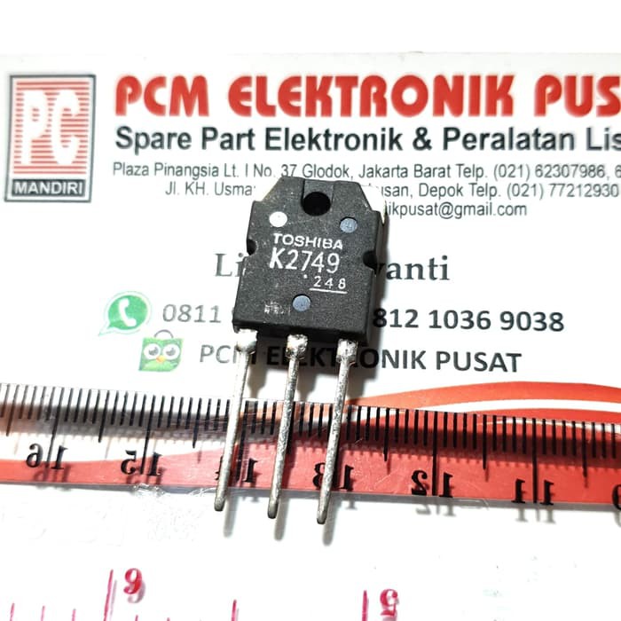 New Transistor K 2749 K2749