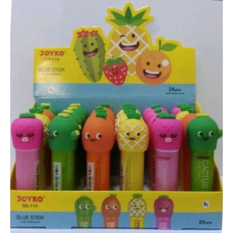 

Glue Stick lem Batang Joyko GS-114 gram