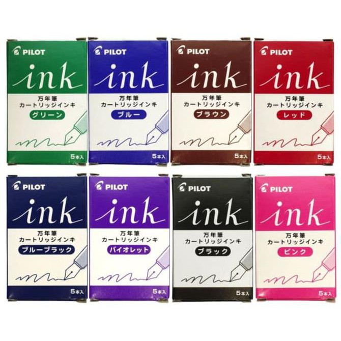 

DISKON PILOT INK CARTRIDGE / TINTA KATRID IRF-5S - Biru DR104