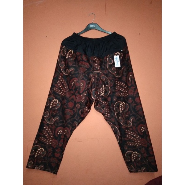 Celana panjang JUMBO  batik pria/wanita