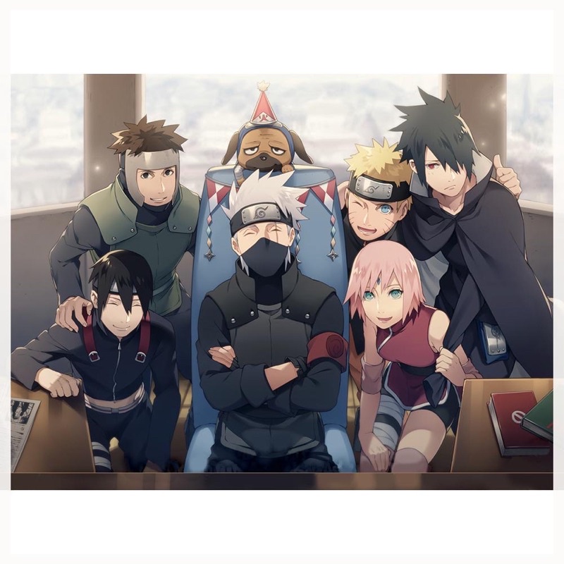 Naruto - DIY Diamond Painting Kit