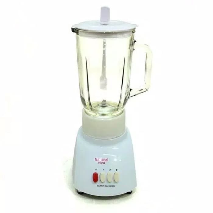 [3200gr] G52 Blender National Omega Kaca / Glass 2in1 / 2 In 1