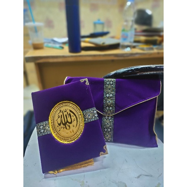 Cetak Yasin Costume | buku Yasin paket dompet murah