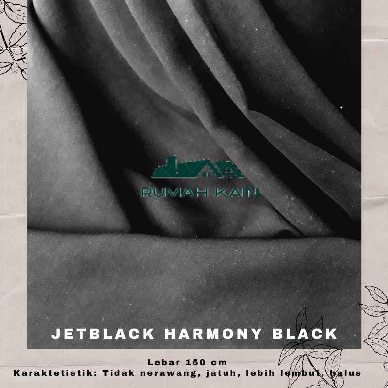 Kain Jetblack/ Jetblack wolfis/ Jetblack Harmony Black/ Jetblack Leuwitex