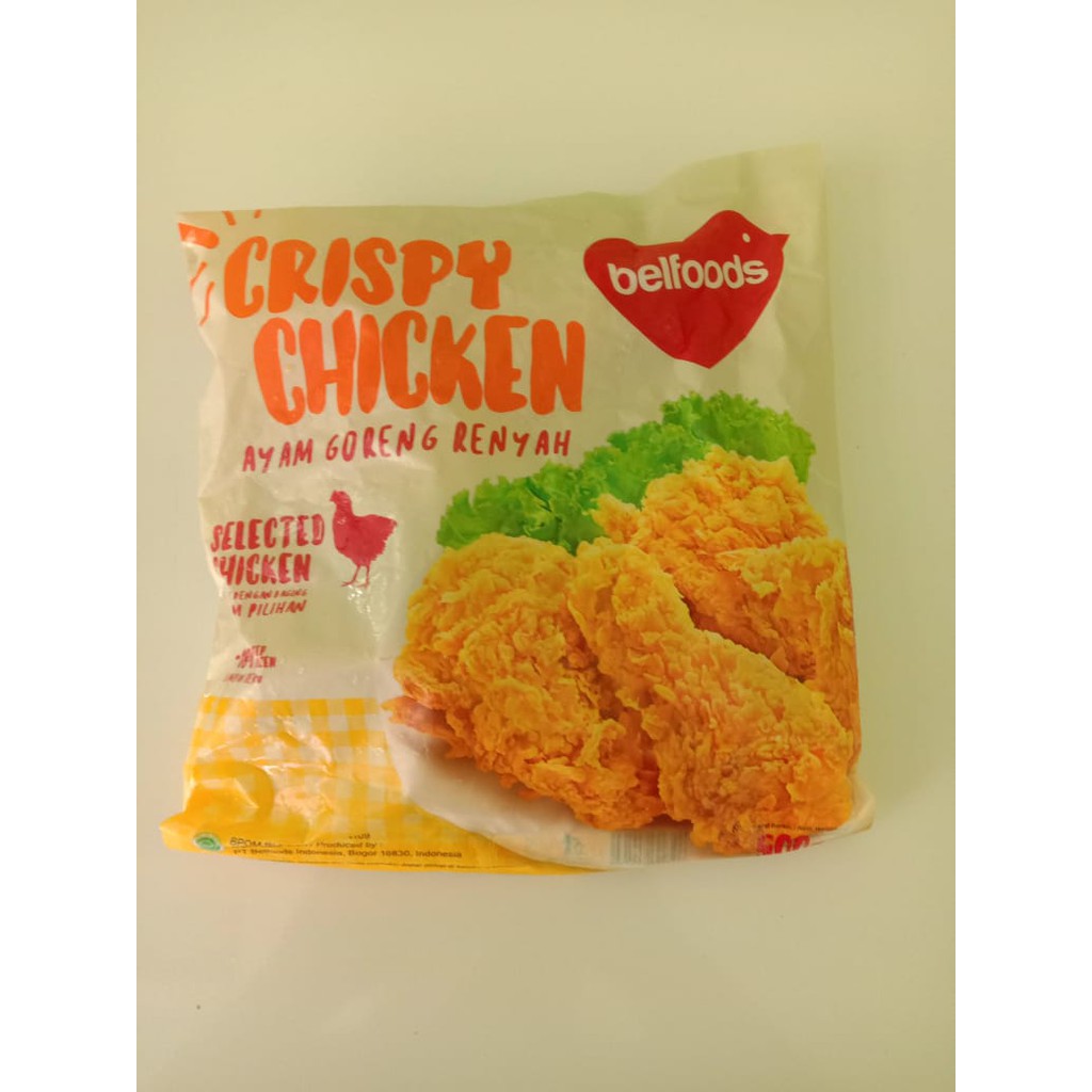 

Belfoods Ayam Goreng Renyah / Crispy Chicken 500gr