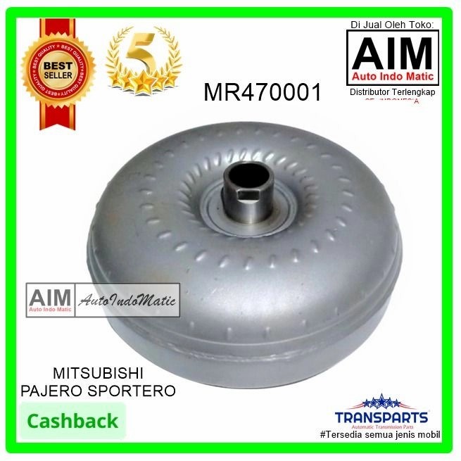 Jual TORQUE CONVERTER MATIC MITSUBISHI PAJERO SPORTERO MR470001