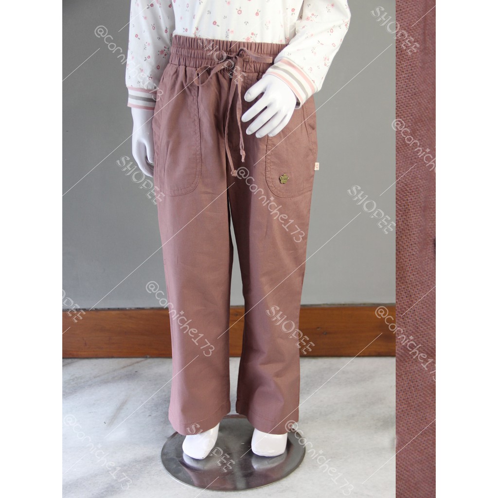 Corniche Kids Macy Pants Kids Ungu - THK90045