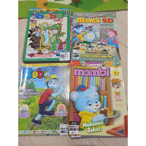 Majalah Bobo dan Mombi