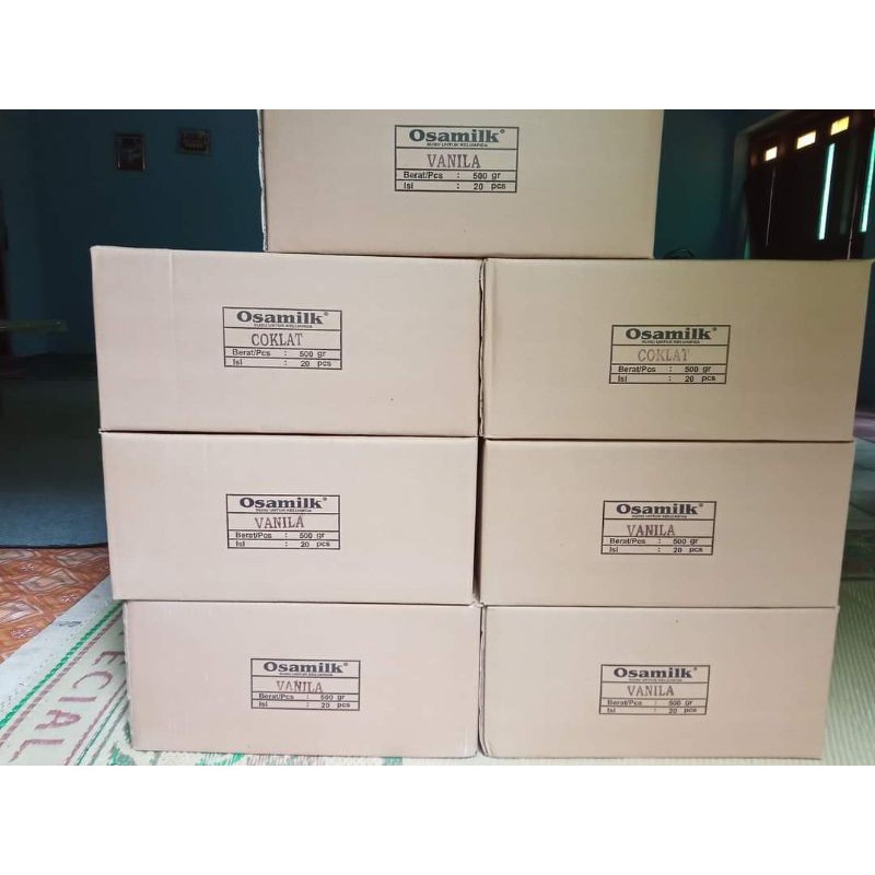 Osamilk Grosir 1 karton / 1kardus isi 20pcs