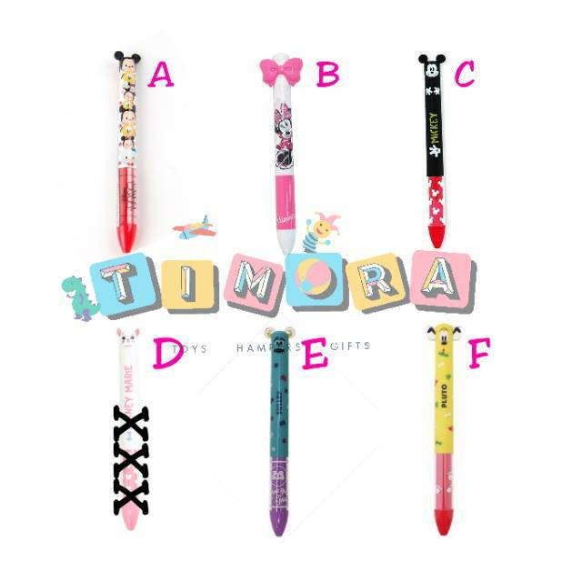 

Disney pen tsum tsum