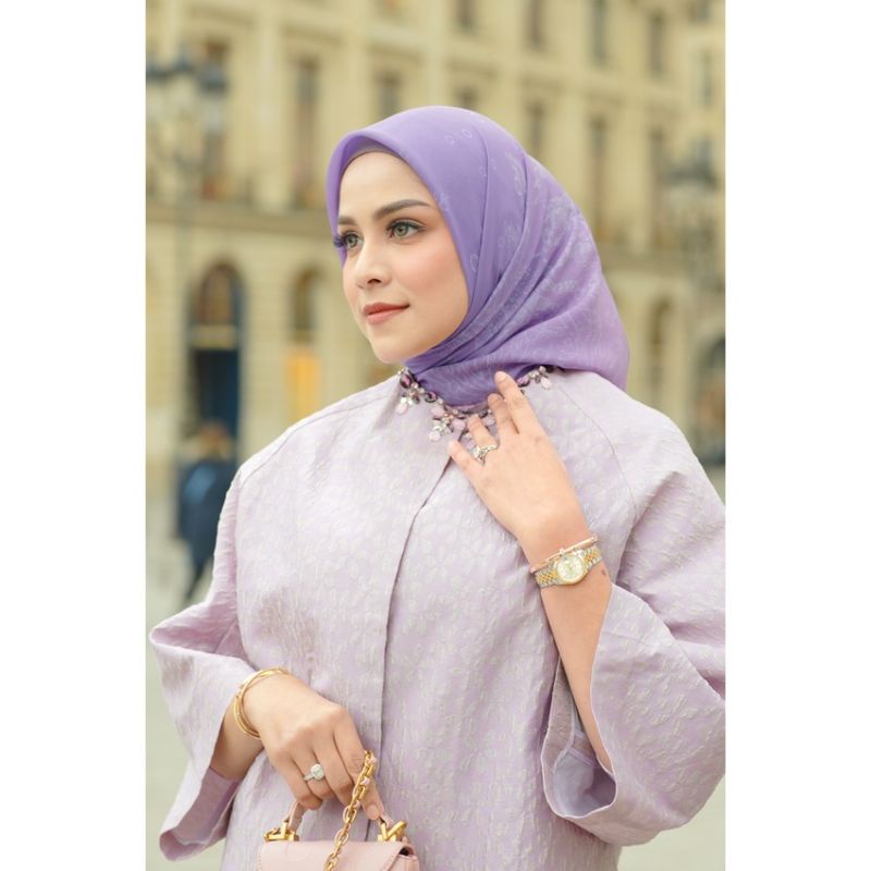 New El Mar Minorca Voal Square - Pinky Sky Buttonscarves