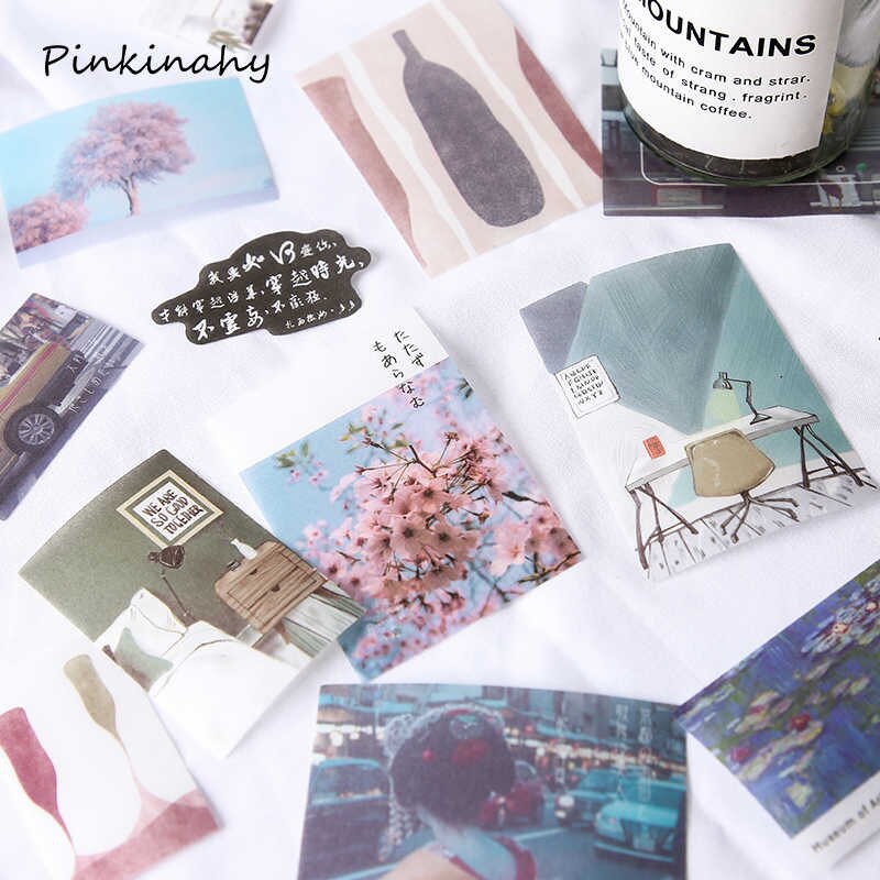 

STICKER JAPANESE SECRENERY SET UNTUK BUJO/PLANNER/NOTES