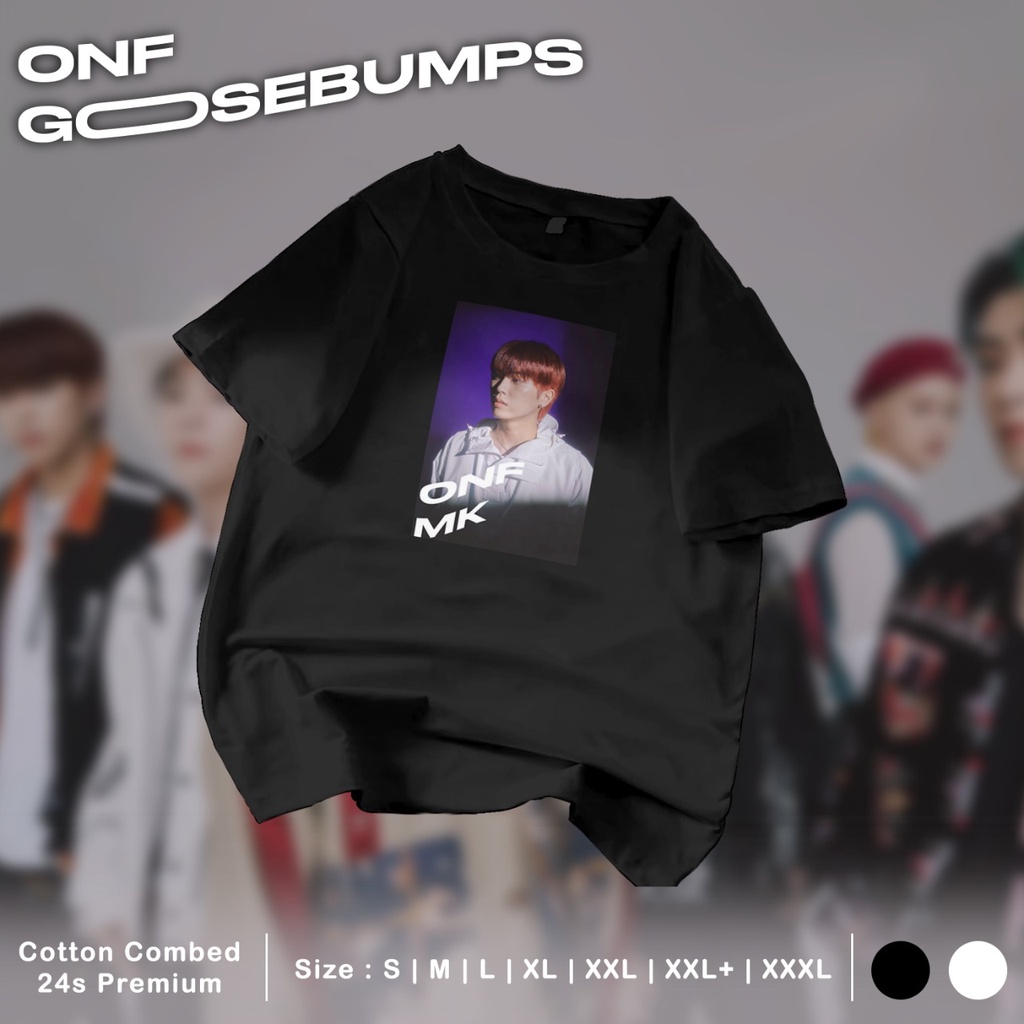 Pretty Savage - Kaos Oversize ONF Goosebumps MK Photo