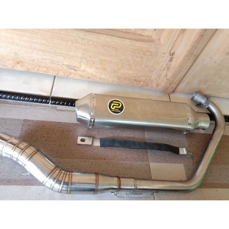 KNALPOT PEKAJAMAN KAPSUL CB MP GL TIGER VIXION DLL