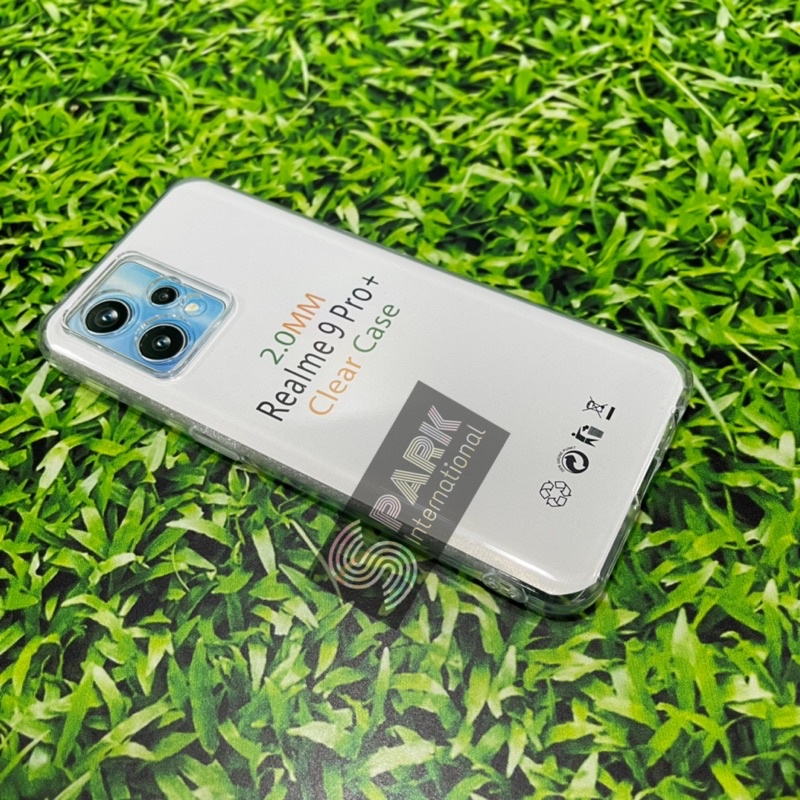 CLEAR CASE REALME 9 PRO SOFTCASE TPU 2.0MM REALME 9+ PRO PROMO SEN