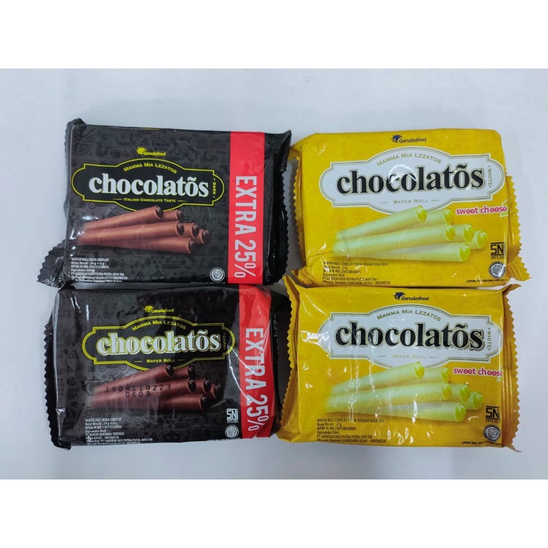 

Gery chocolatos 30gr