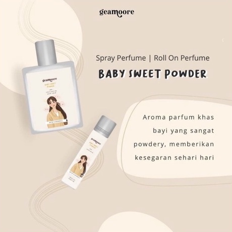 Geamoore Parfum Inspired Series 30ml - Parfum Geamoore | Parfum Wanita | Minyak Wangi Wanita BPOM