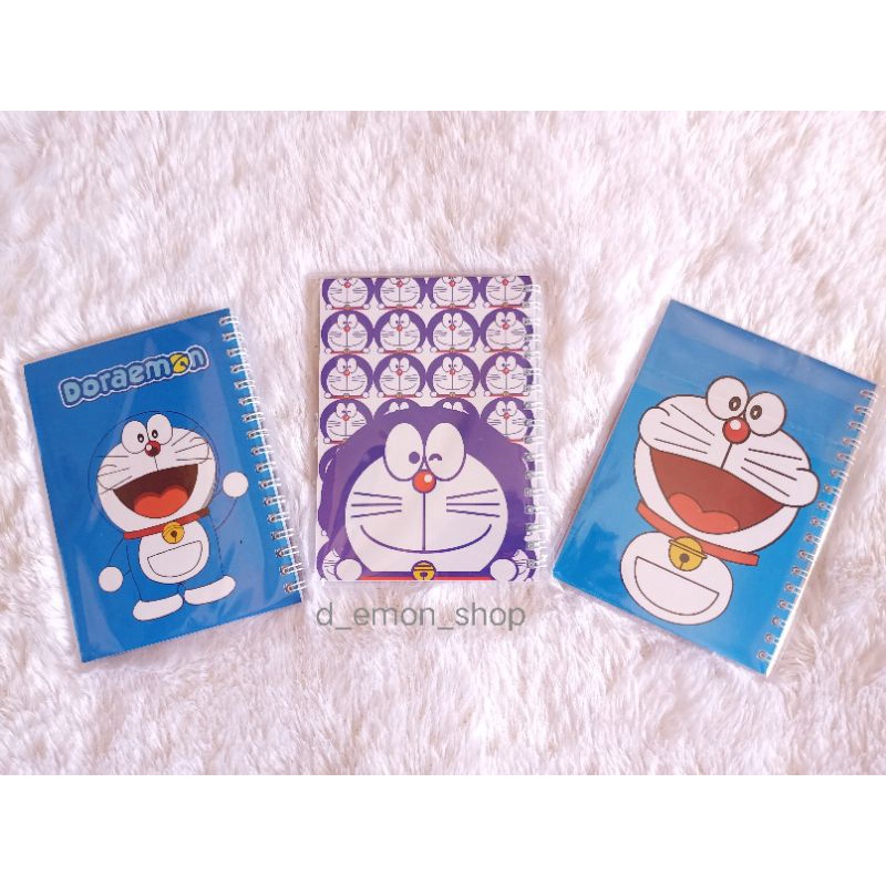 

Buku notes doraemon / Buku catatan / Binder mini / notebook