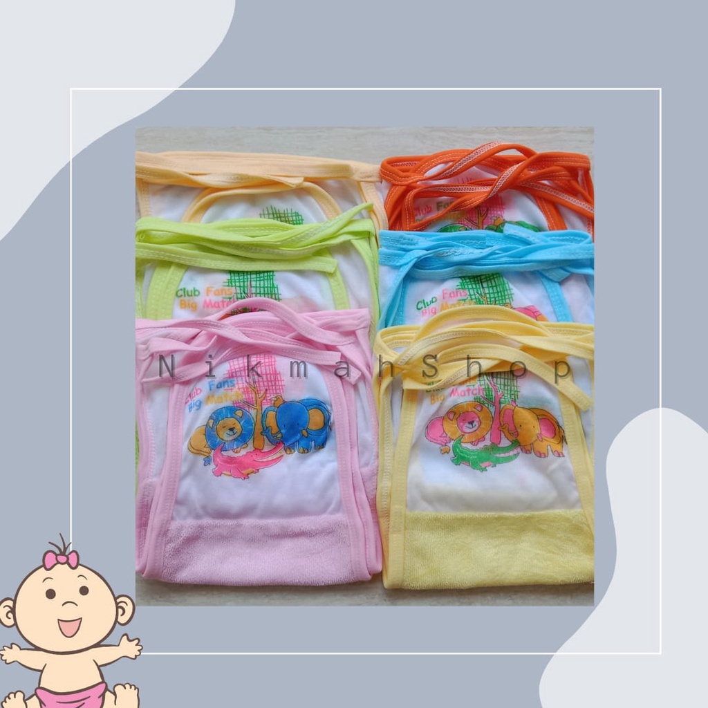 6pcs popok Handuk bayi super