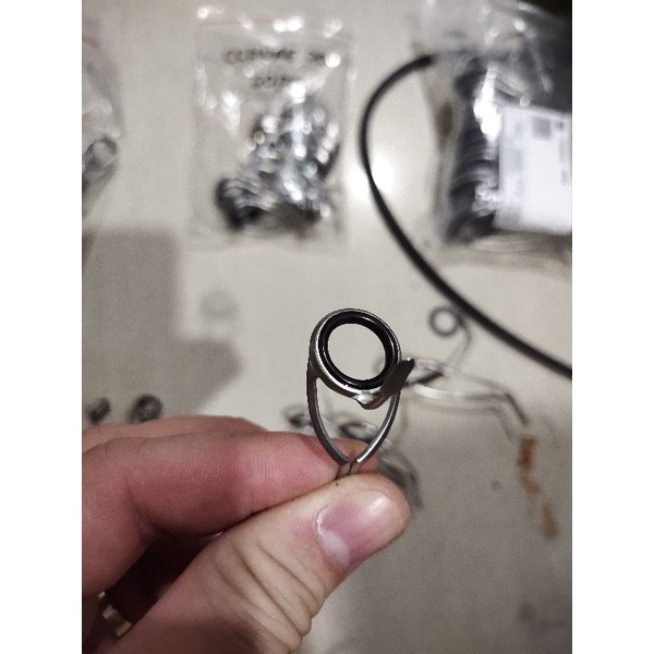 Ring joran fuji kaki 2 cckwag alconet cincin joran fuji