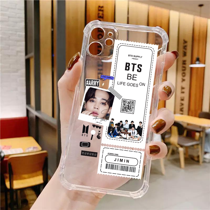 Custom Case BTS Life Goes On Vivo Oppo Xiaomi Samsung Realme Infinix iPhone Pocophone Poco Nokia-Jimin