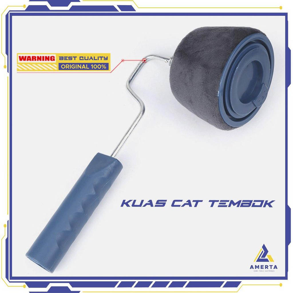 Kuas Cat Tembok Paint Runner Pro Roller | 3 in 1