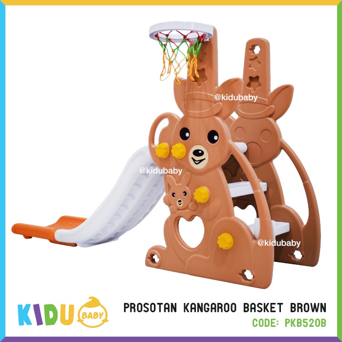 Labeille Mainan Anak Prosotan Kangaroo Basket Kidu Baby