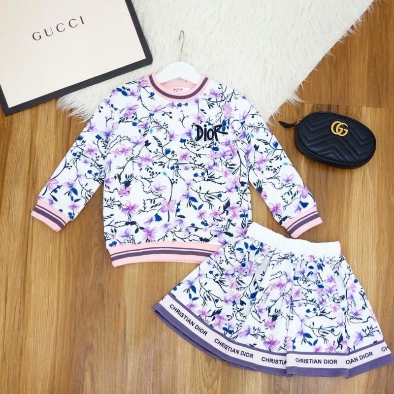 STELAN ROK DIOR ANAK PEREMPUAN  BEST SELER