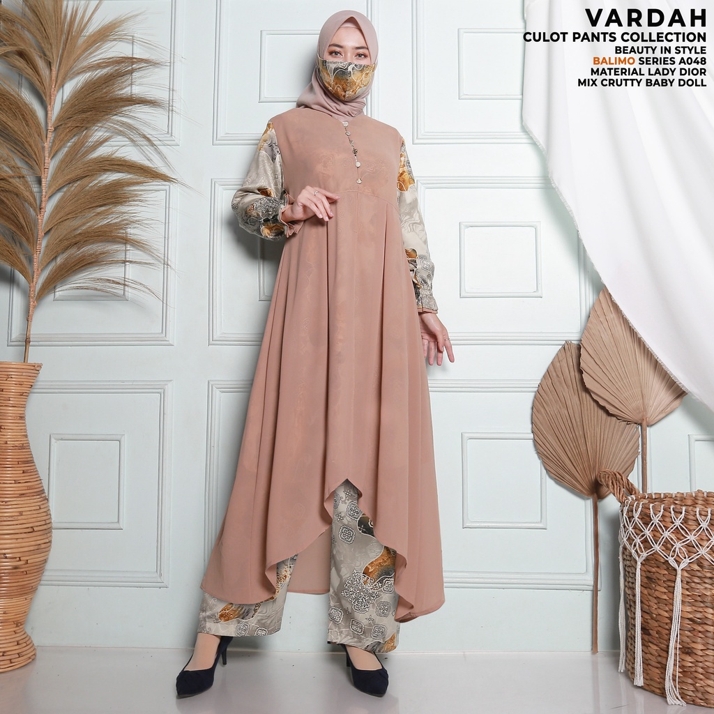 VARDAH ONE SET MUSLIM (BALIMO SERIES)