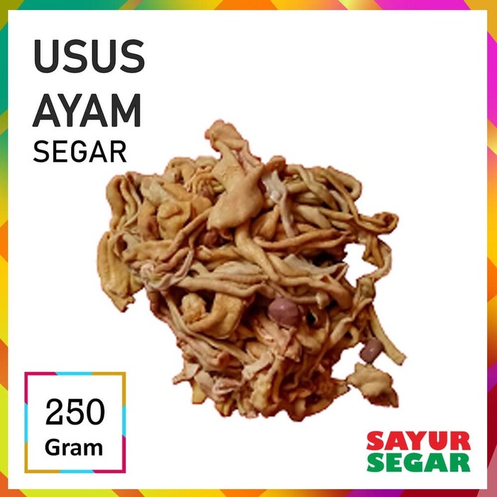 

[CINERE] USUS AYAM [250g]