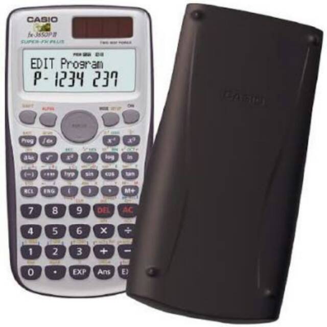 

Casio FX-3650P II - Scientific Calculator