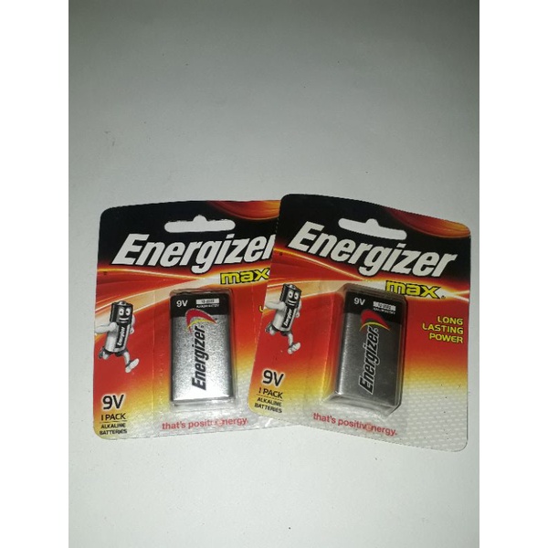 Baterai Kotak ENERGIZER 9 volt