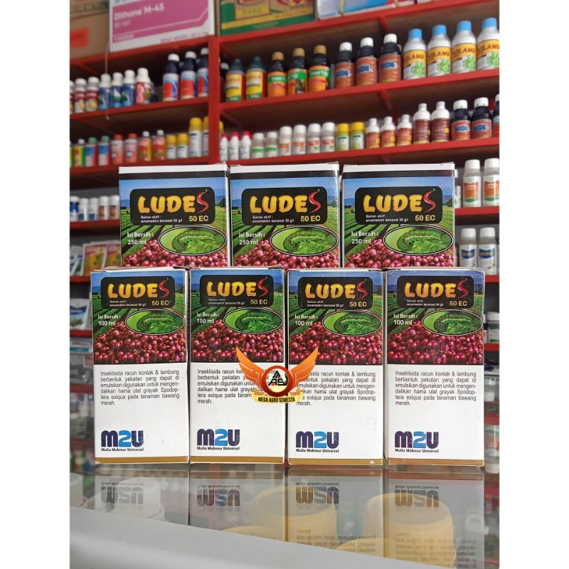 Insektisida LUDES 50 EC Ulat grayak Spodoptera