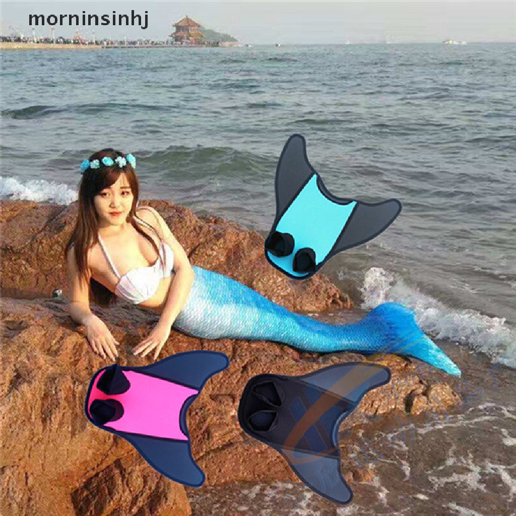 Mor Sirip Mermaid Bahan Karet Untuk Anak