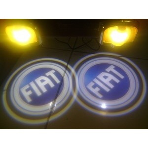 Led Pintu Mobil fiat Ghost Shadow Light Berani Garansi