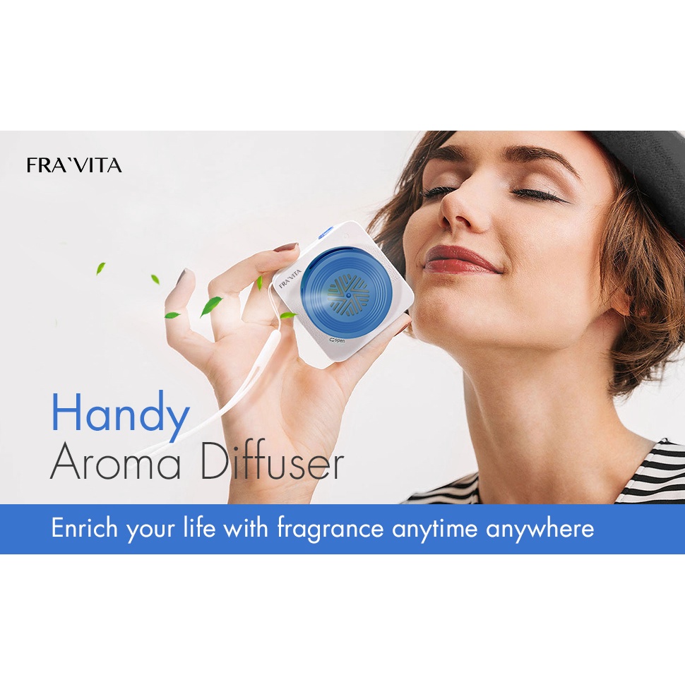 Fravita by EINO Handy Aroma Portable Essential Oil Diffuser GEHM556